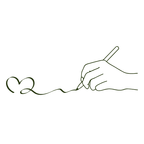 Main qui déroule un fil, symbole de clarté et de cheminement